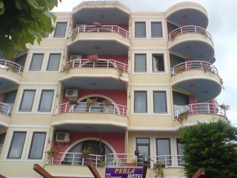 Perla Hotel Pogradec Kültér fotó