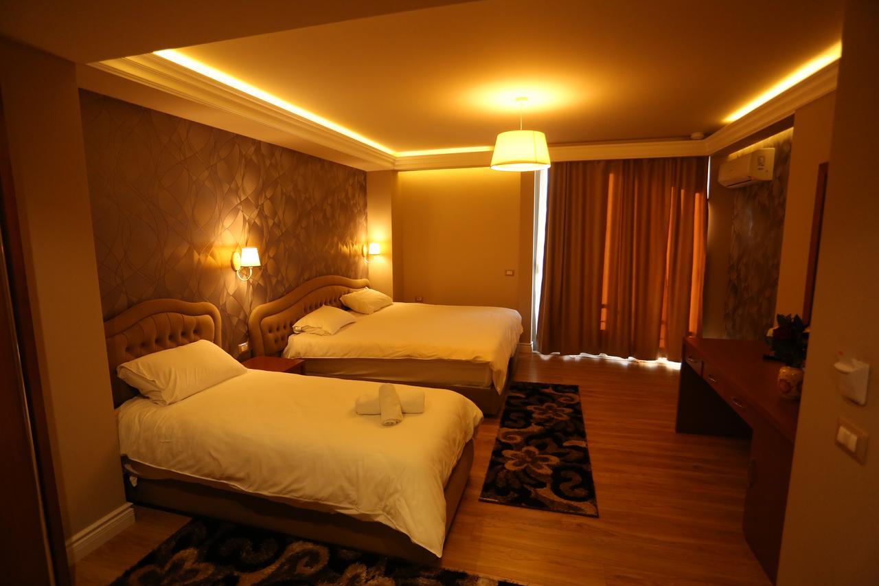 Perla Hotel Pogradec Kültér fotó